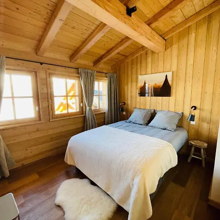 Le Yeti De 14 Prs - Domaine Alpe D'huez - Bain Nordique Chalet