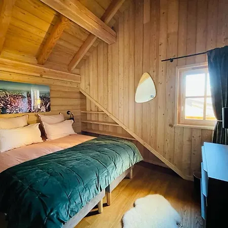 Le Yeti De 14 Prs - Domaine Alpe D'huez - Bain Nordique Chalet *