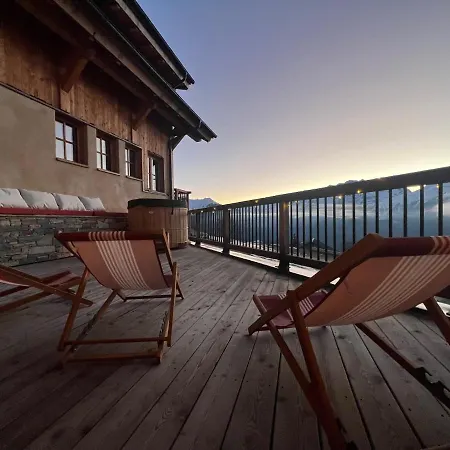 Le Yeti De 14 Prs - Domaine Alpe D'huez - Bain Nordique Chalet Villard-Reculas