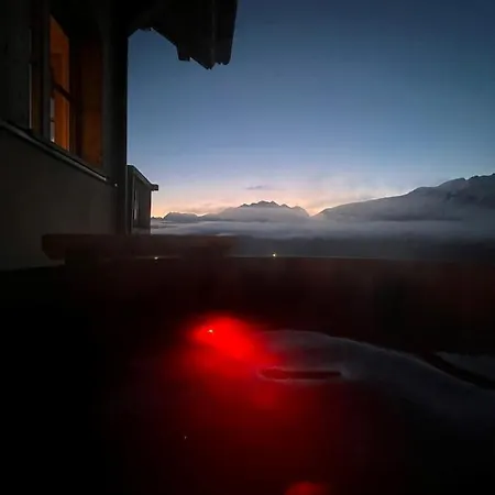 Le Yeti De 14 Prs - Domaine Alpe D'huez - Bain Nordique Chalet Villard-Reculas
