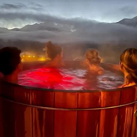 Chalet Le Yeti De 14 Prs - Domaine Alpe D'huez - Bain Nordique *