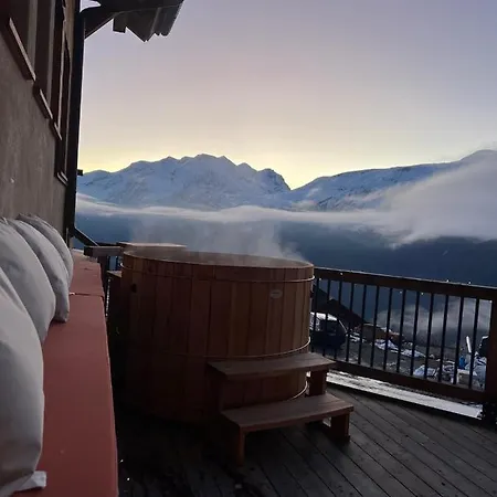 Le Yeti De 14 Prs - Domaine Alpe D'huez - Bain Nordique *