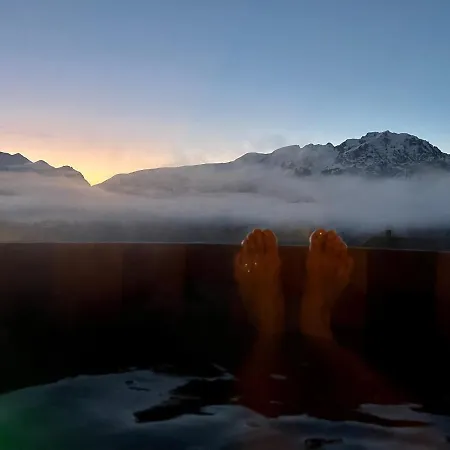 Le Yeti De 14 Prs - Domaine Alpe D'huez - Bain Nordique Chalet *