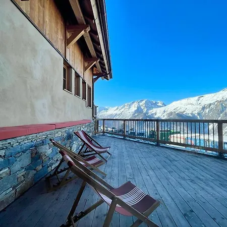 Le Yeti De 14 Prs - Domaine Alpe D'huez - Bain Nordique * Villard-Reculas