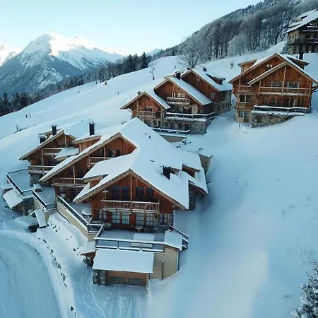Le Yeti De 14 Prs - Domaine Alpe D'huez - Bain Nordique * Villard-Reculas