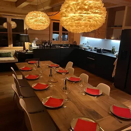 Le Yeti De 14 Prs - Domaine Alpe D'huez - Bain Nordique Chalet