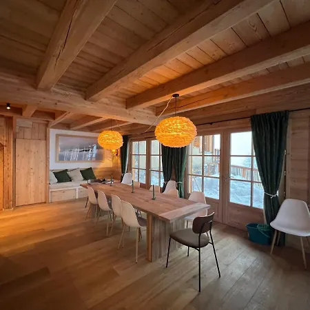 Chalet Le Yeti De 14 Prs - Domaine Alpe D'huez - Bain Nordique
