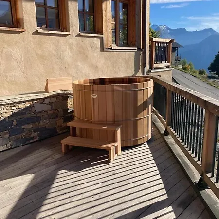 Le Yeti De 14 Prs - Domaine Alpe D'huez - Bain Nordique Chalet *